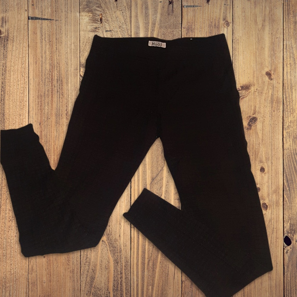Subtle Plaid Legging Pants